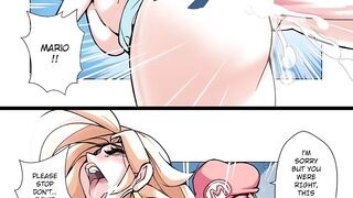 Incredible Sexy Crown Madness - a Incredible Sexy Mario Galaxy Parody - Rosalina Cartoon