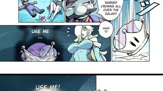 Incredible Sexy Crown Madness - a Incredible Sexy Mario Galaxy Parody - Rosalina Cartoon