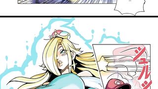 Incredible Sexy Crown Madness - a Incredible Sexy Mario Galaxy Parody - Rosalina Cartoon