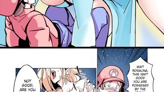 Incredible Sexy Crown Madness - a Incredible Sexy Mario Galaxy Parody - Rosalina Cartoon