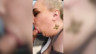 Blonde Skank Bj Compilation