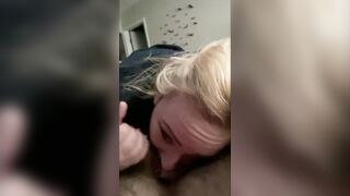 Blonde Skank Bj Compilation