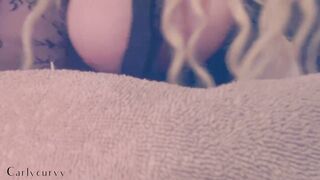 Getting Soak and Having Fun while doing Laundry!