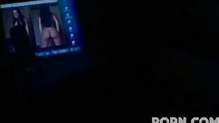 Tiny tit Goddess gets penis and insane blast of semen