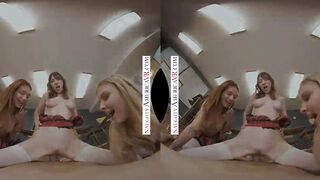 Erotic America - College cutties Harlow West, Mia Kay, &