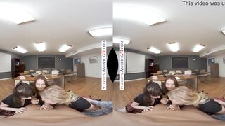 Erotic America - College cutties Harlow West, Mia Kay, &