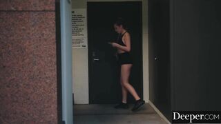 Deeper. Sexsual Avery gets spanked & disciplined by stranger