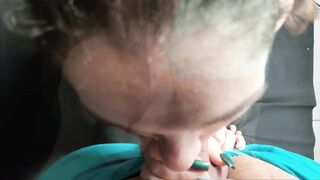 Blowing my Husbands Tiny Cock
