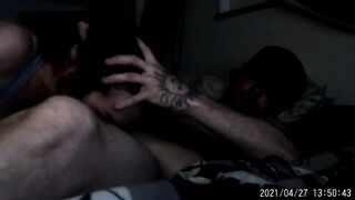 Nice Fellatio Turns inside Hard Sex and a Facial! Real Lovers