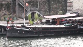 Sextape of a real lovers on a honeymoon inside Paris