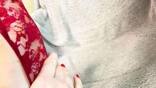 Hottie mom Cam Toes Strokes and Female Orgasm Feet Masturbation Solo bimbos