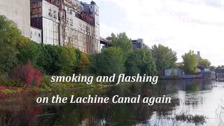 Inhale One Of A Kind Edition / Smoking and Public Nudity on Lachine Canal Montreal