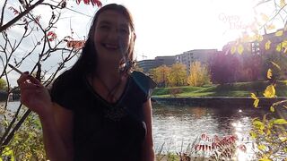 Inhale One Of A Kind Edition / Smoking and Public Nudity on Lachine Canal Montreal