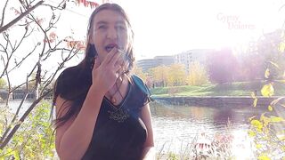 Inhale One Of A Kind Edition / Smoking and Public Nudity on Lachine Canal Montreal