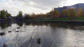 Inhale One Of A Kind Edition / Smoking and Public Nudity on Lachine Canal Montreal