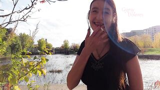 Inhale One Of A Kind Edition / Smoking and Public Nudity on Lachine Canal Montreal