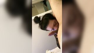 cougar offer Sloppy BLOWJOB to Next Door