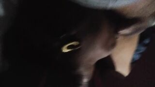 African Fellatio Specialist at Work