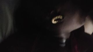 African Fellatio Specialist at Work