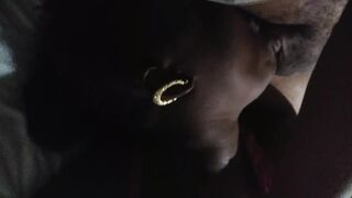African Fellatio Specialist at Work