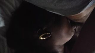 African Fellatio Specialist at Work