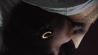 African Fellatio Specialist at Work