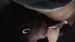African Fellatio Specialist at Work