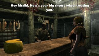 Andrea Gang Fucked by Falmers a Skyrim Story