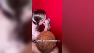 Stranger Creampies at the Gloryhole