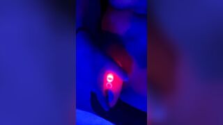 Beauty Women Having Fun with her Snatch into the Bae Bath, Rough Orgasm
