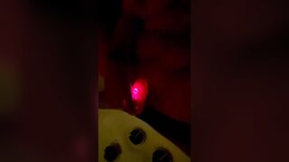 Beauty Women Having Fun with her Snatch into the Bae Bath, Rough Orgasm