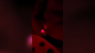 Beauty Women Having Fun with her Snatch into the Bae Bath, Rough Orgasm