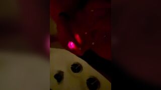 Beauty Women Having Fun with her Snatch into the Bae Bath, Rough Orgasm