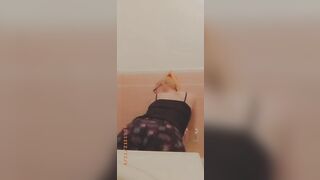 Baby Momma Twerking