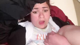 She just Turned teens and I already Spread her Asshole