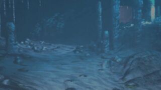 Humongous Dick Fucks Blue Hot into Cave