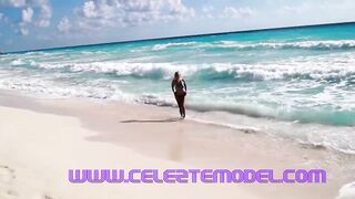 estando en la playa me hago un amigo que me