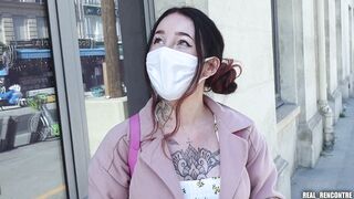 La Touriste Néerlandaise Esluna Love Baisée Par two Inconnus, Exhib En Outdoor