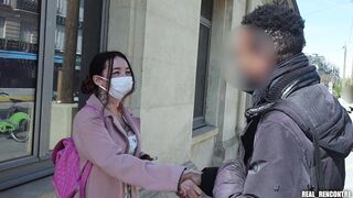 La Touriste Néerlandaise Esluna Love Baisée Par two Inconnus, Exhib En Outdoor