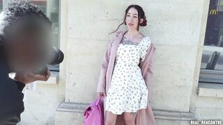 La Touriste Néerlandaise Esluna Love Baisée Par two Inconnus, Exhib En Outdoor