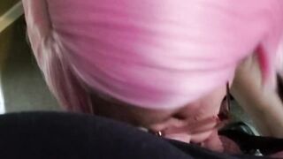 Everyone's Erotic little Bimbo Sarah Evans Loves Sucking Off Penis