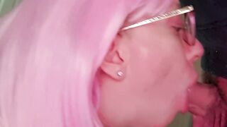 Everyone's Erotic little Bimbo Sarah Evans Loves Sucking Off Penis