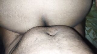 Glazed her Booty with my Cum