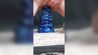 Test Run on the Bad Dragon XL Ika