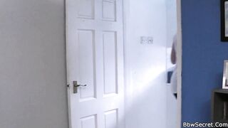 She Finds him with Fat Blonde Bitch