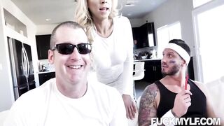 Scoring A Sporty mom Katie Morgan