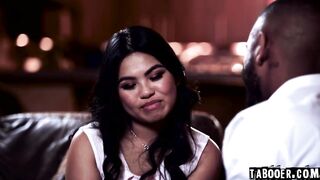 eastern sexy Cindy Starfall cheating on her hubby inside favor