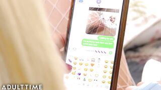 Kenzie Reeves' Throbbing Cunt is Hungry for a Huge Penis