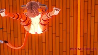 Furry Yiff Cartoon 3D- Sex Party Furry. four Furry Girls with