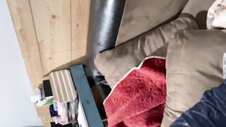 Beauty PAWG milf Positions Nice Huge Booty for that Huge Dick to